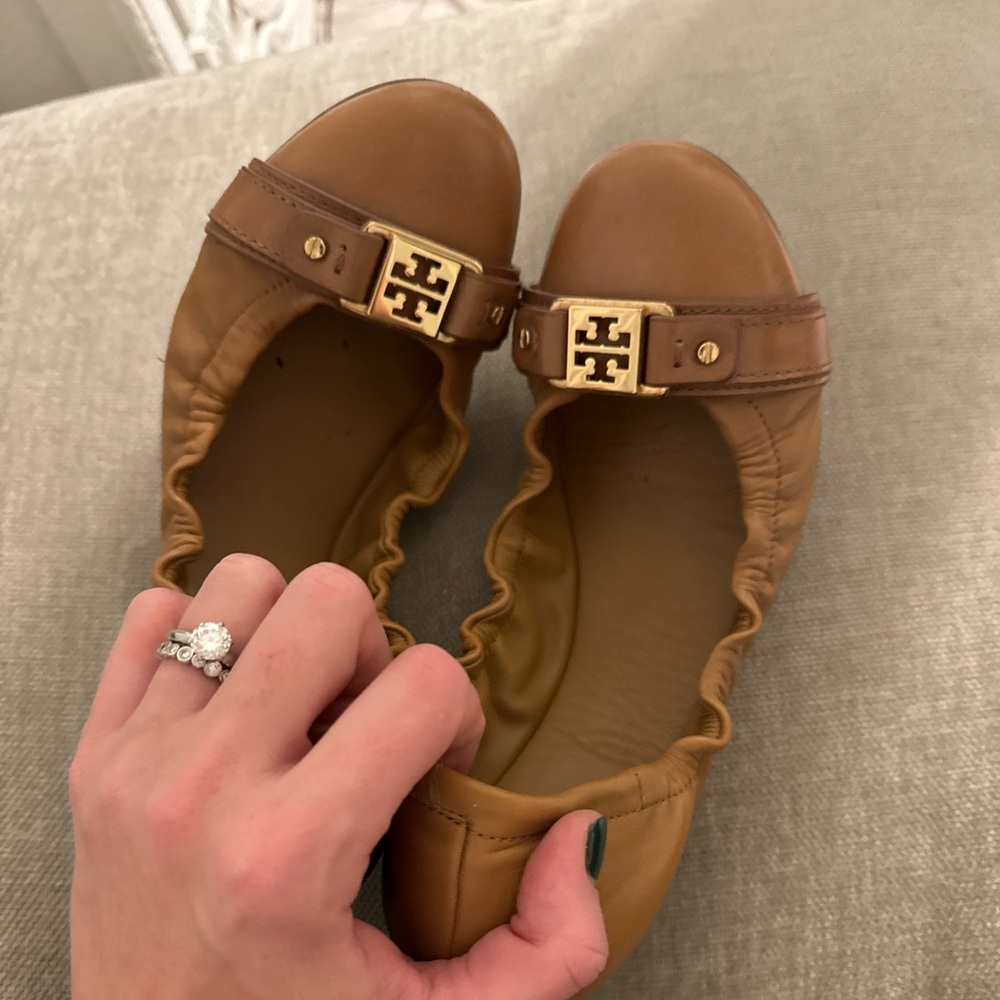 Tory Burch flats